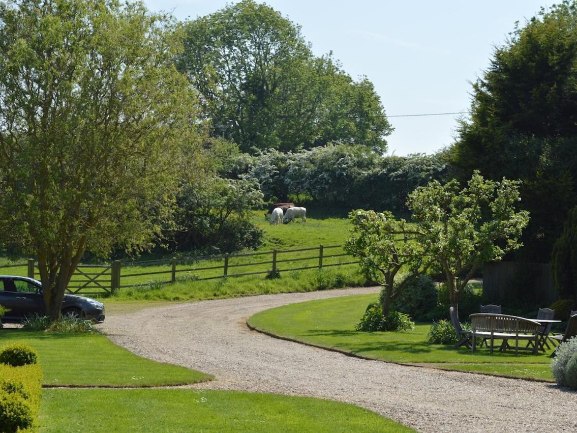 โคเทนแฮม บาร์น Bed & Breakfast South Walsham ภายนอก รูปภาพ